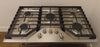 Cafe CGP70362NS1 36" Gas Stainless Steel Cooktop with 5 Sealed Cooktop Burners