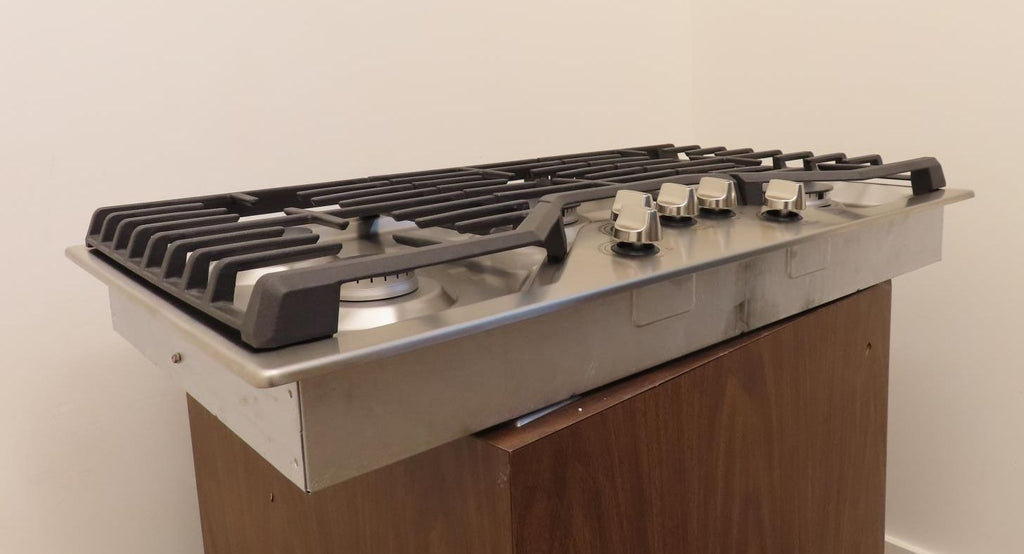 Cafe CGP70362NS1 36" Gas Stainless Steel Cooktop with 5 Sealed Cooktop Burners