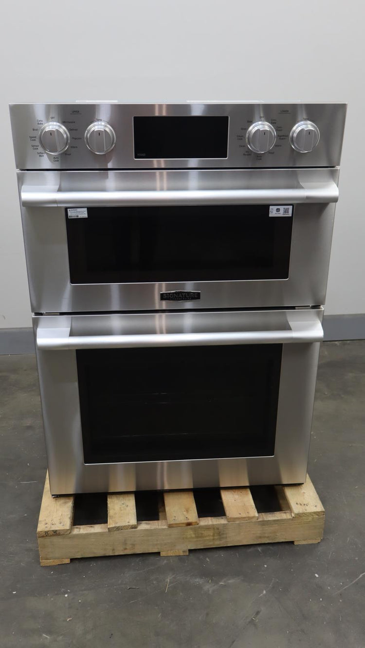 SKS 30" 6.4 ft Cap. Double Combination Electric Smart Wall Oven SKSCV3002S