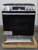 Bosch 100 Series 30" Slide-In Gas Range 5 Sealed Burners 5.8 ft. Cap. HGF1050MUC (PRICE)