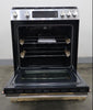 Bosch 100 Series 30" Slide-In Gas Range 5 Sealed Burners 5.8 ft. Cap. HGF1050MUC (PRICE)