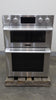 SKS 30" Double Combination Electric Smart 6.4 ft Cap. Wall Oven SKSCV3002S
