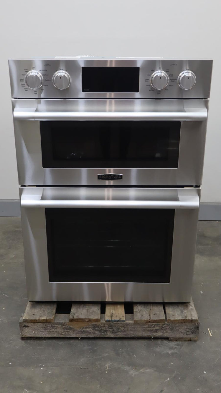 SKS 30" Double Combination Electric Smart 6.4 ft Cap. Wall Oven SKSCV3002S