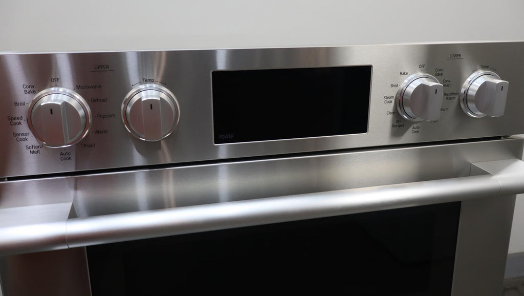 SKS 30" Double Combination Electric Smart 6.4 ft Cap. Wall Oven SKSCV3002S