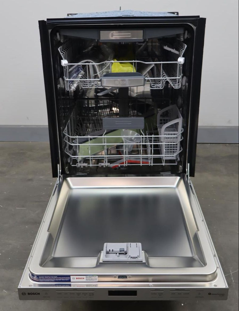 Bosch 800 Series 24" SS Fully Integrated Built-In Smart Dishwasher SHX78CM5N