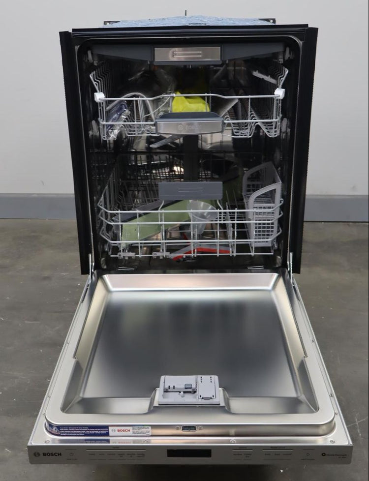 Bosch 800 Series 24" SS Fully Integrated Built-In Smart Dishwasher SHX78CM5N