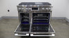 Signature Kitchen Suite 48" Double Oven Dual Fuel Convection Range SKSDR480GS