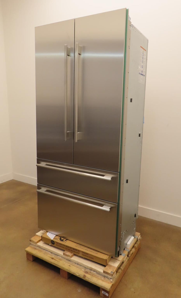 Thermador Freedom Collection T36BT110NS 36" BuiltIn French Door Refrigerator Pic