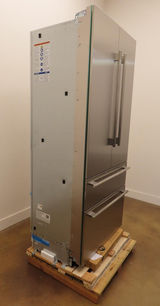 Thermador Freedom Collection T36BT110NS 36" BuiltIn French Door Refrigerator Pic