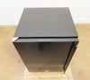 Marvel ML24RFS2LB 24" Built-in Compact Black Refrigerator/Freezer Left Hinge