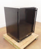 Marvel ML24RFS2LB 24" Built-in Compact Black Refrigerator/Freezer Left Hinge