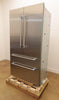 Thermador Freedom Collection T42BT120NS 42" 4-Door French Refrigerator Pictures
