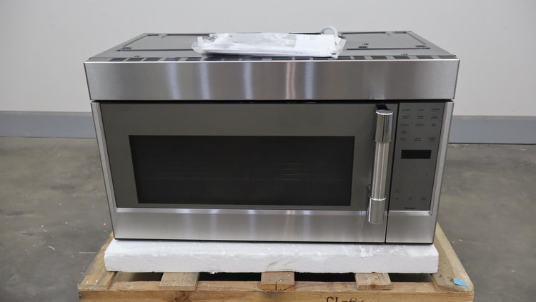 Thermador 30" 2.1 Sensor Cooking SS Professional Series Microwave Oven MU30WSU