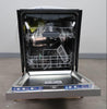 Bosch 300 Series 24" SS 44 dbA Infolight Full Console Dishwasher SHEM63W55N