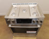 Bosch 800 Series HDI8056U 30" Slide-In Dual Fuel Stainless Steel Range