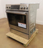 Bosch 800 Series HDI8056U 30" Slide-In Dual Fuel Stainless Steel Range