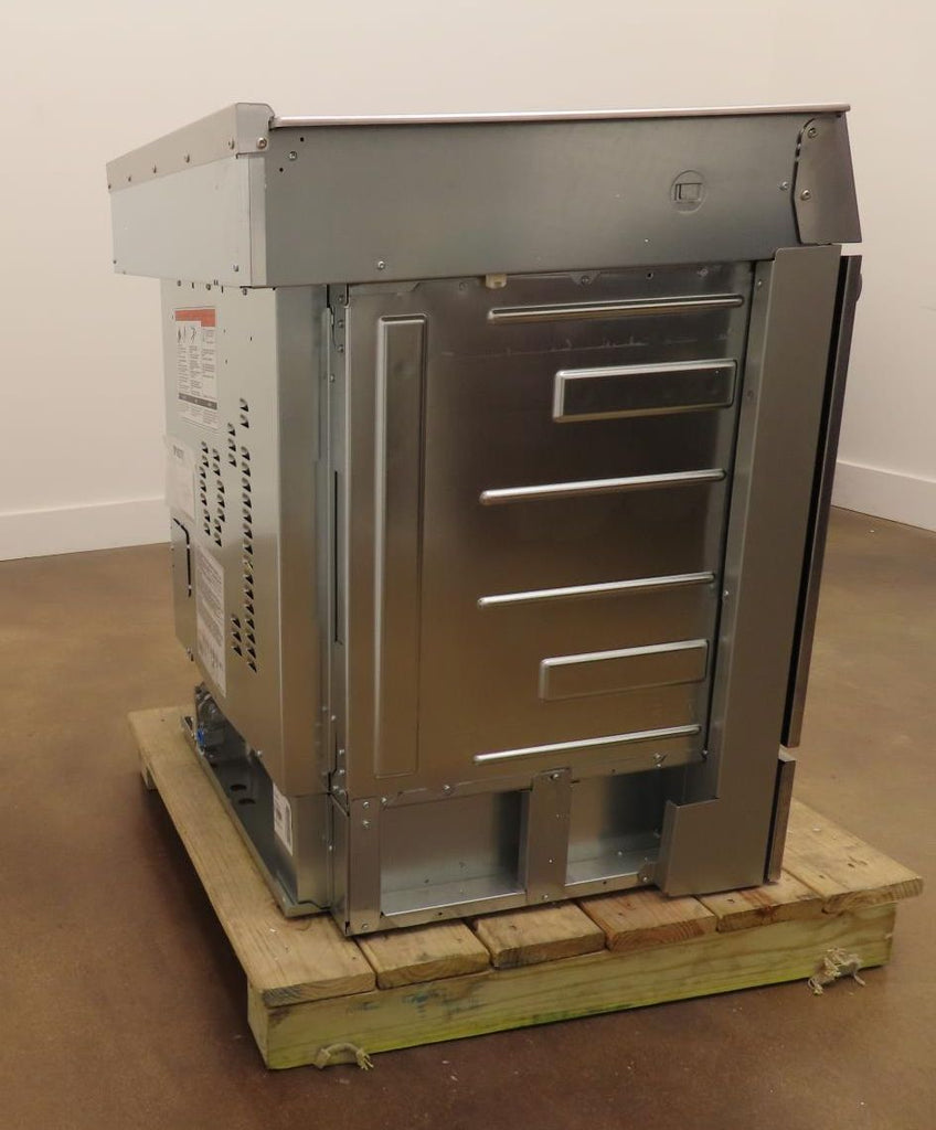 Bosch 800 Series HDI8056U 30" Slide-In Dual Fuel Stainless Steel Range