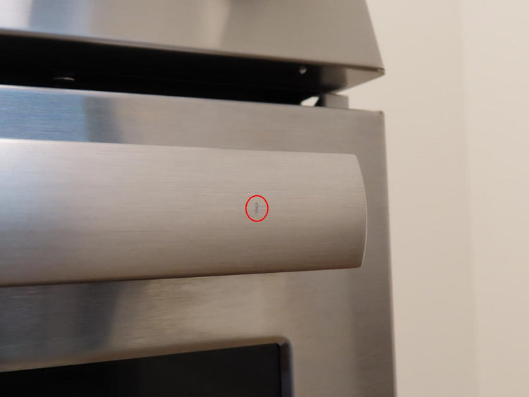 Bosch 800 Series HDI8056U 30" Slide-In Dual Fuel Stainless Steel Range