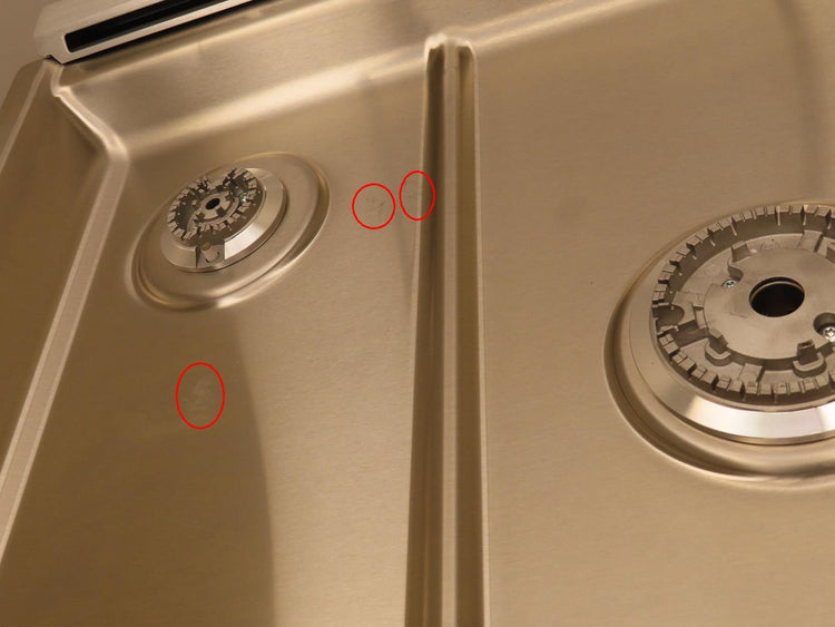 Bosch 800 Series HDI8056U 30" Slide-In Dual Fuel Stainless Steel Range
