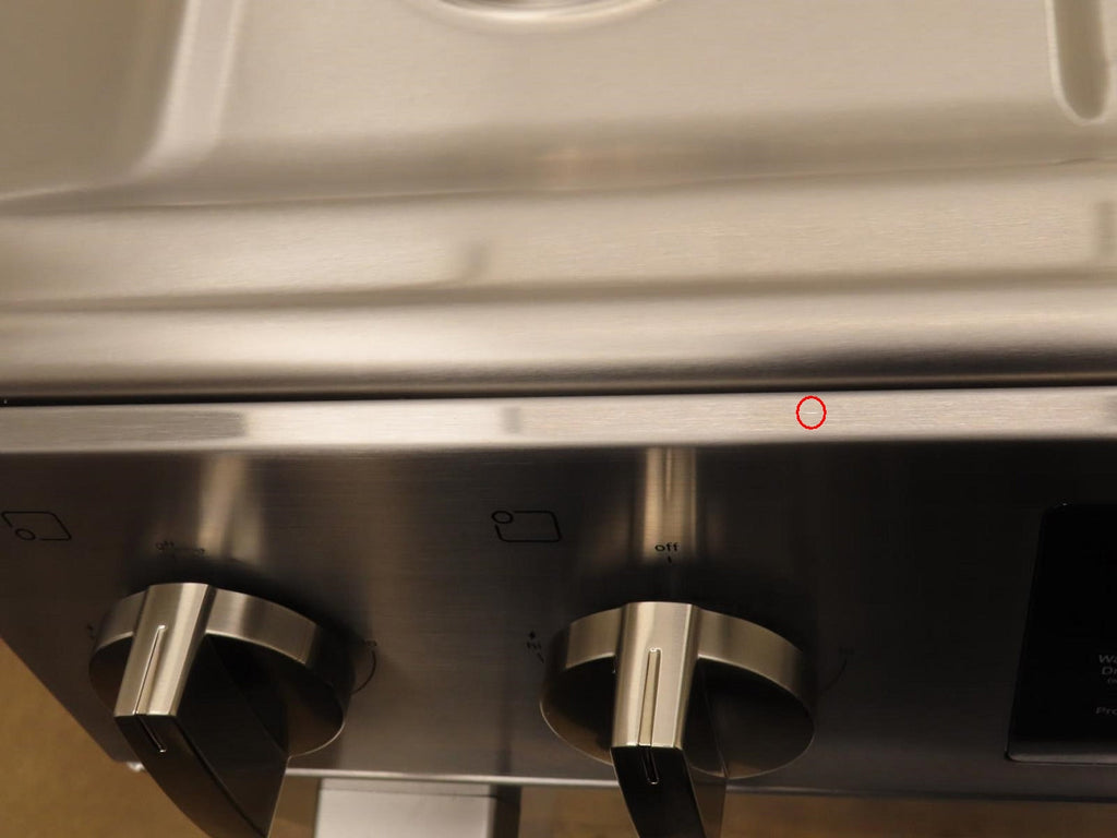 Bosch 800 Series HDI8056U 30" Slide-In Dual Fuel Stainless Steel Range