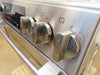 Bosch 800 Series HDI8056U 30" Slide-In Dual Fuel Stainless Steel Range