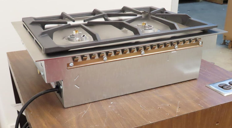 Gaggenau Vario 400 Series VG425211CA 15" Automatic Fast Ignition Gas Cooktop Pic