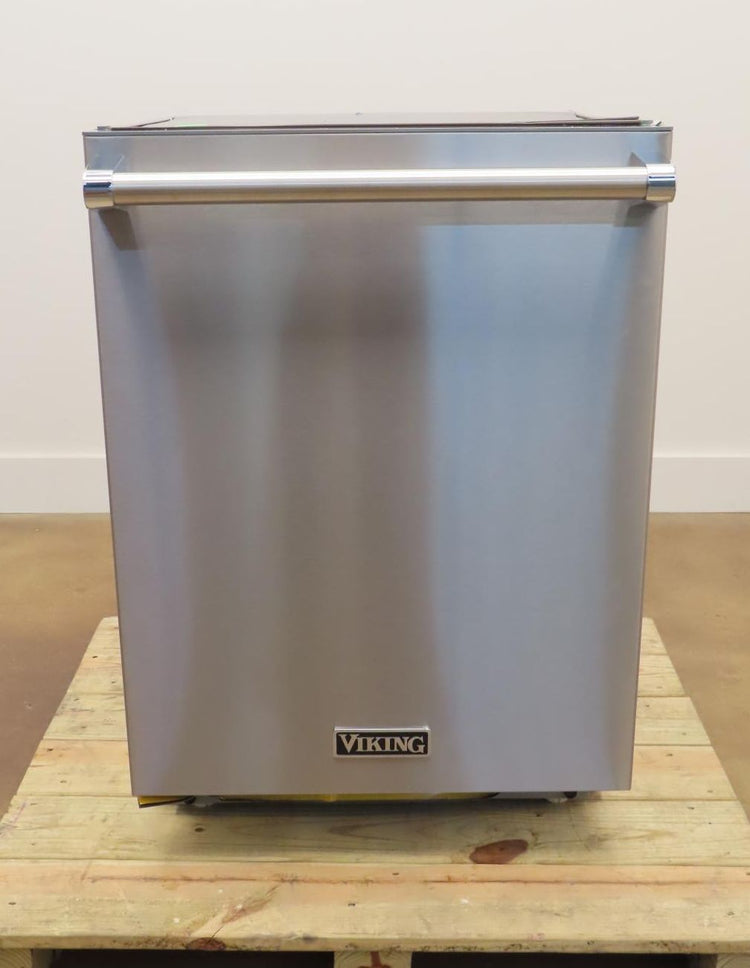 Viking VDWU524SS 24" LCD Control Panel 8 Cycles Quiet Clean Dishwasher Pictures