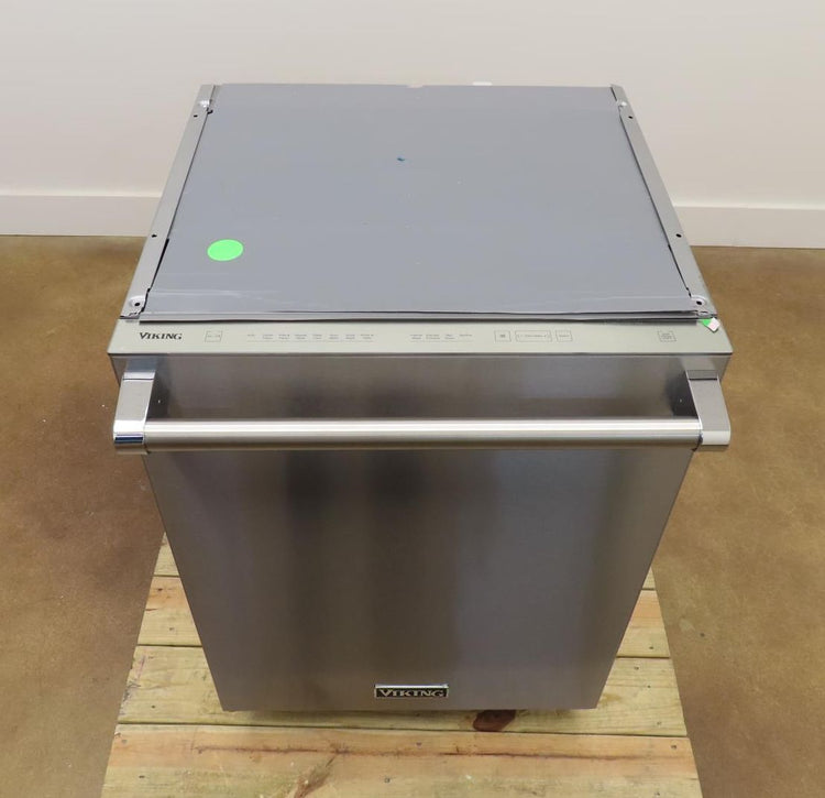 Viking VDWU524SS 24" LCD Control Panel 8 Cycles Quiet Clean Dishwasher Pictures
