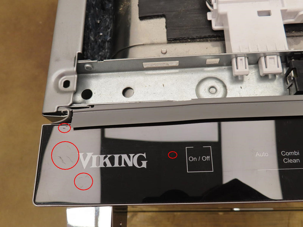 Viking 7 Series VDWU724SS 24 Inch Fully Integrated Built-In Dishwasher