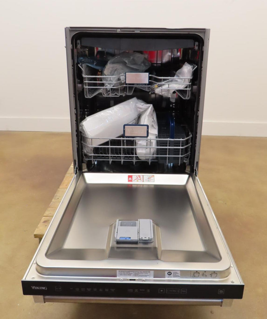 Viking 7 Series VDWU724SS 24 Inch Fully Integrated Built-In Dishwasher