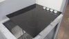 Bosch 24" 500 Series Infinite Temp Control Blk Glass Electric Cooktop NEM5466UC