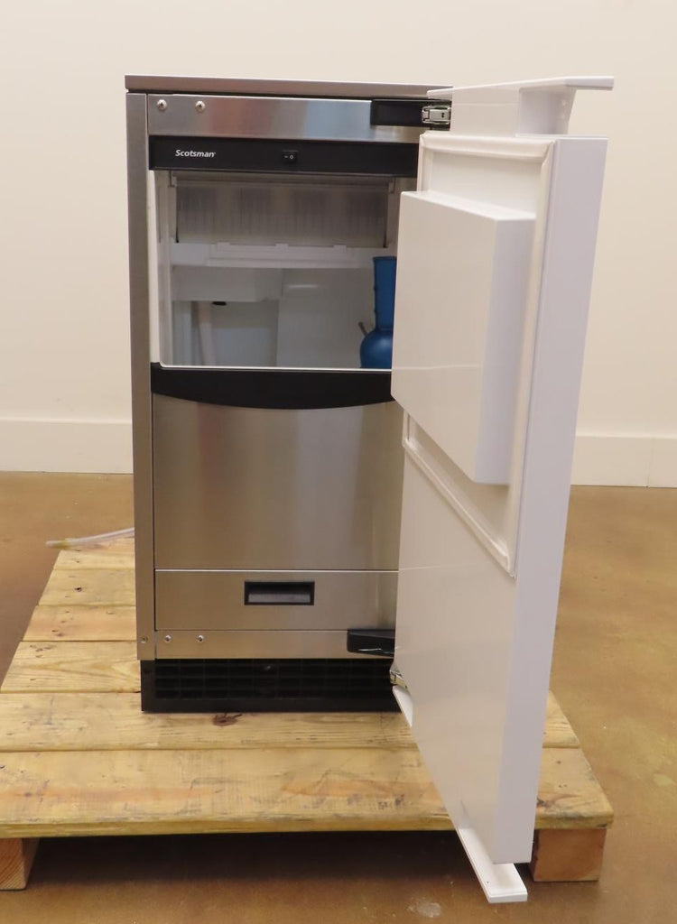 Scotsman SCCP30MA1SU 15 Inch Under Counter Panel Ready Ice Maker Pictures
