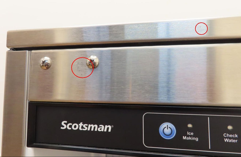 Scotsman Brilliance Series SCCP50MB1SU 15 inch Undercounter Gourmet Ice Machine