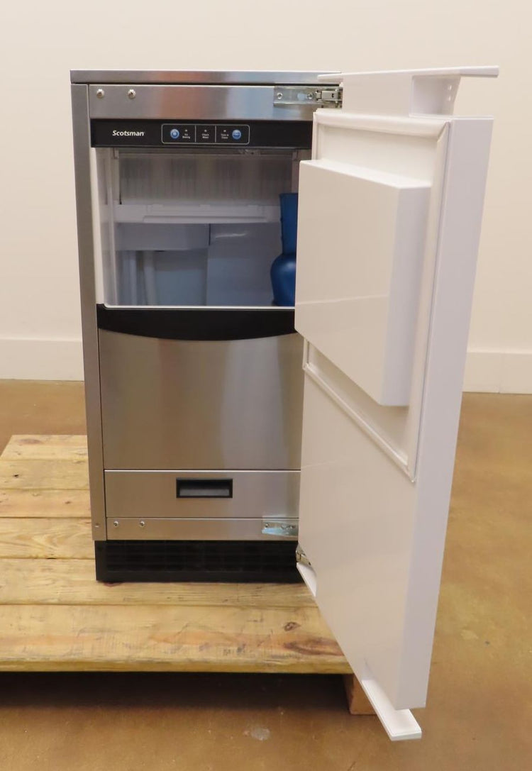 Scotsman Brilliance Series SCCP50MB1SU 15 inch Undercounter Gourmet Ice Machine