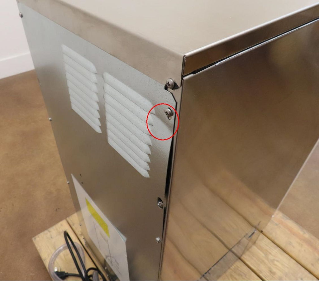Scotsman Brilliance Series SCCP50MB1SU 15 inch Undercounter Gourmet Ice Machine