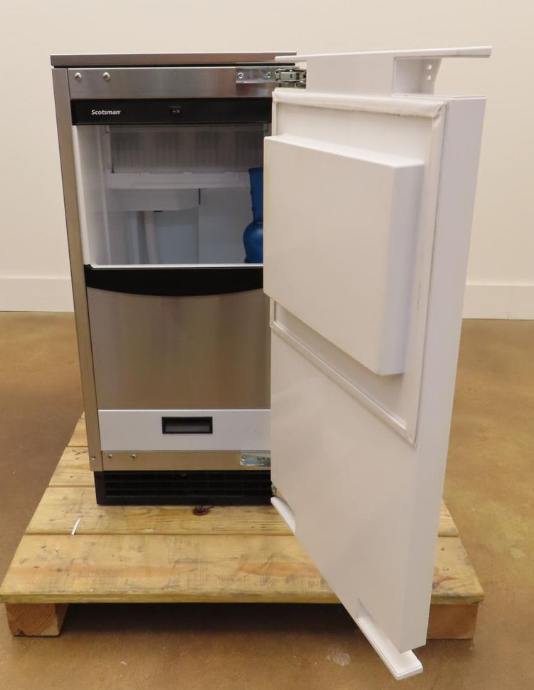 Scotsman SCCP30MA1SU 15 Inch Under Counter Panel Ready Ice Maker