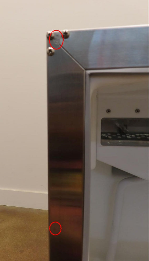 Scotsman DCE33PA1SSD 15" Gourmet Ice Under Counter Panel Ready Ice Maker