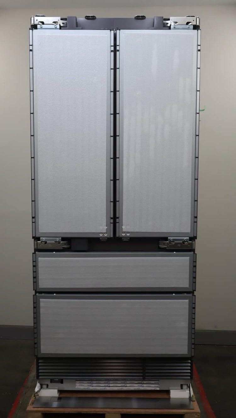 Lg Signature Kitchen Suite 36" SS Panel Ready Built In Refrigerator SKSFD3604P