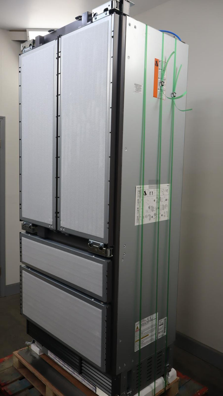 Lg Signature Kitchen Suite 36" SS Panel Ready Built In Refrigerator SKSFD3604P