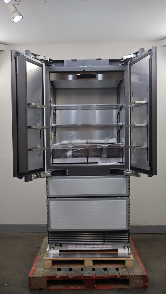 Lg Signature Kitchen Suite 36" SS Panel Ready Built In Refrigerator SKSFD3604P