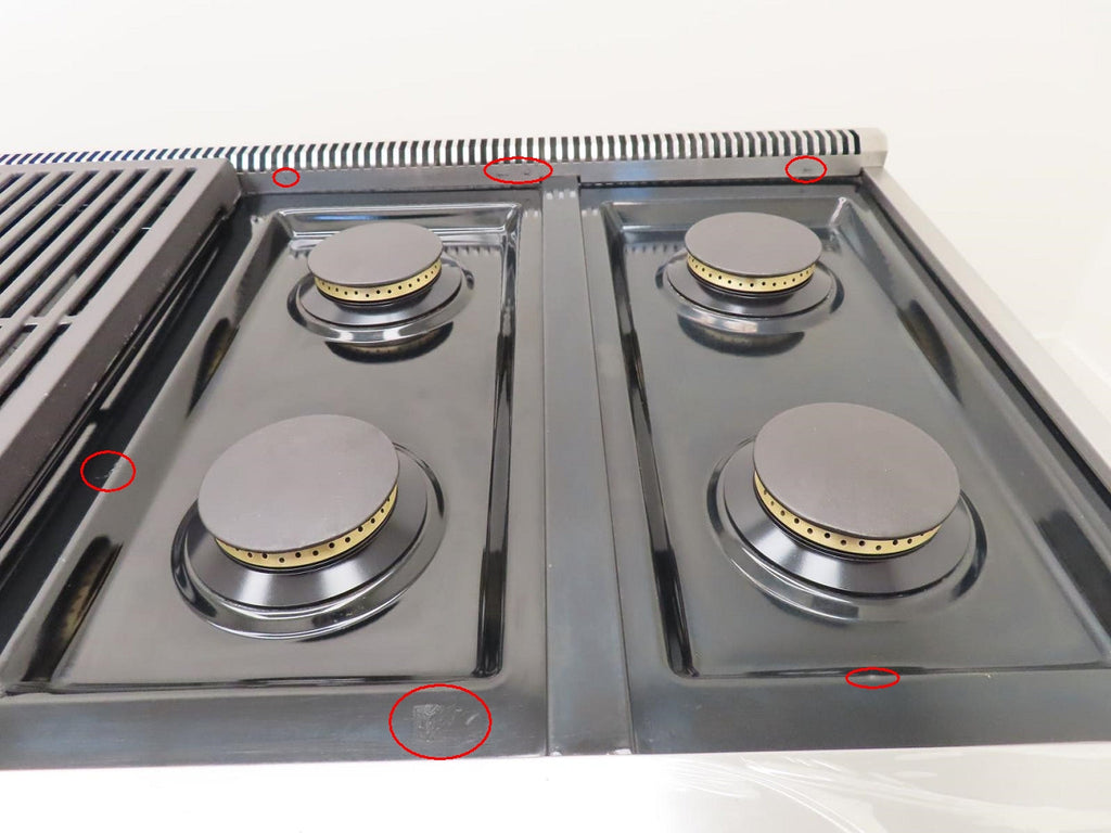 Viking Professional 5 Series VGR5606GQSS 60" Freestanding Gas Range 2025 Model