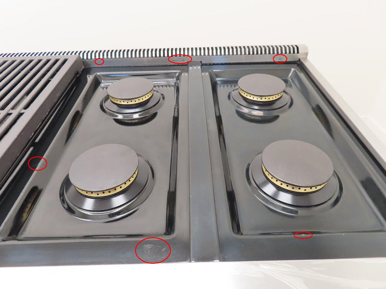Viking Professional 5 Series VGR5606GQSS 60" Freestanding Gas Range 2025 Model
