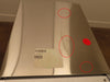 Scotsman DCE33A1SSD 15" 30 lbs Gravity Drain Under Counter Panel R. Ice Maker