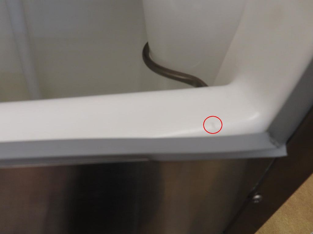 Scotsman DCE33A1SSD 15" 30 lbs Gravity Drain Under Counter Panel R. Ice Maker