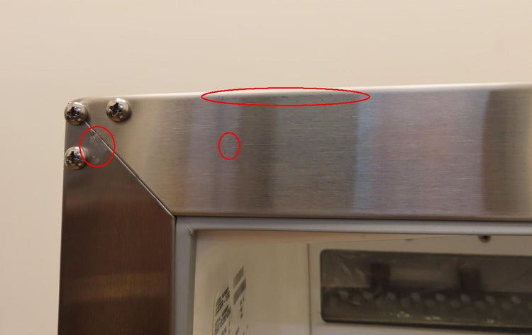 Scotsman DCE33A1SSD 15" 30 lbs Gravity Drain Under Counter Panel R. Ice Maker