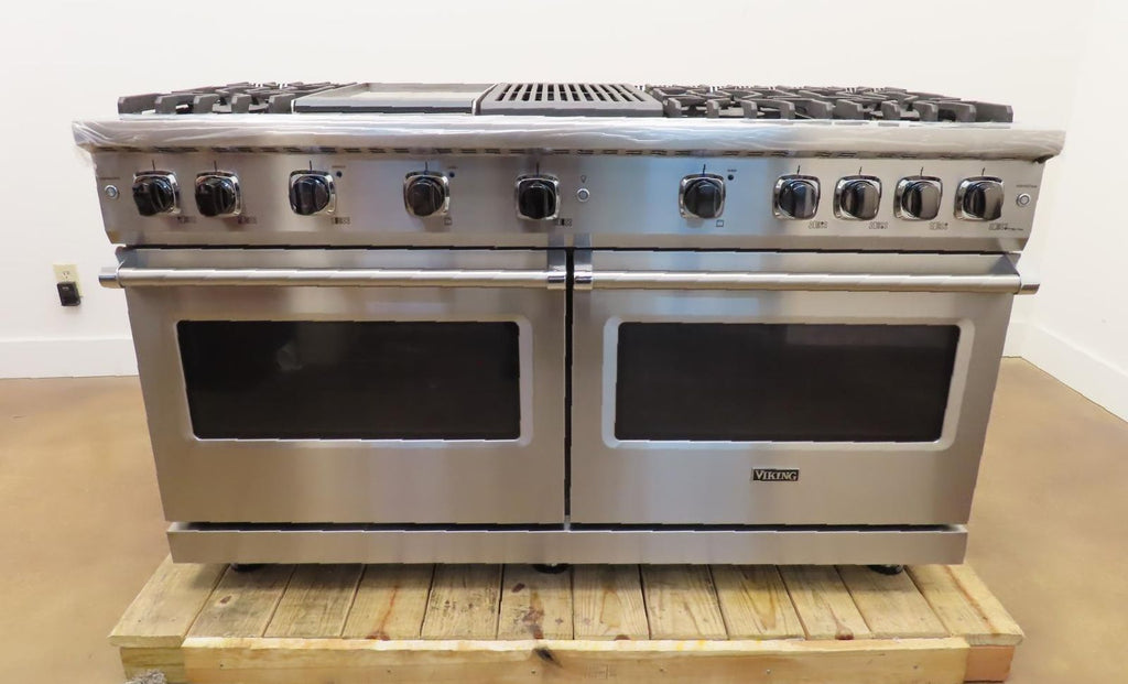 Viking Professional 5 Series VGR5606GQSS 60" Freestanding Gas Range 2025 Model