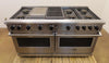 Viking Professional 5 Series VGR5606GQSS 60" Freestanding Gas Range 2025 Model