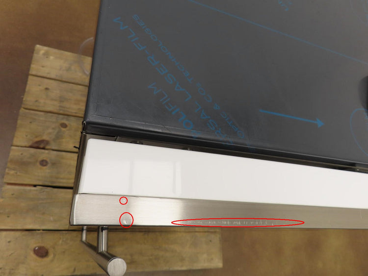 Scotsman Brilliance Series SCN60PA1SS 15" Undercounter Nugget Ice Maker Pics