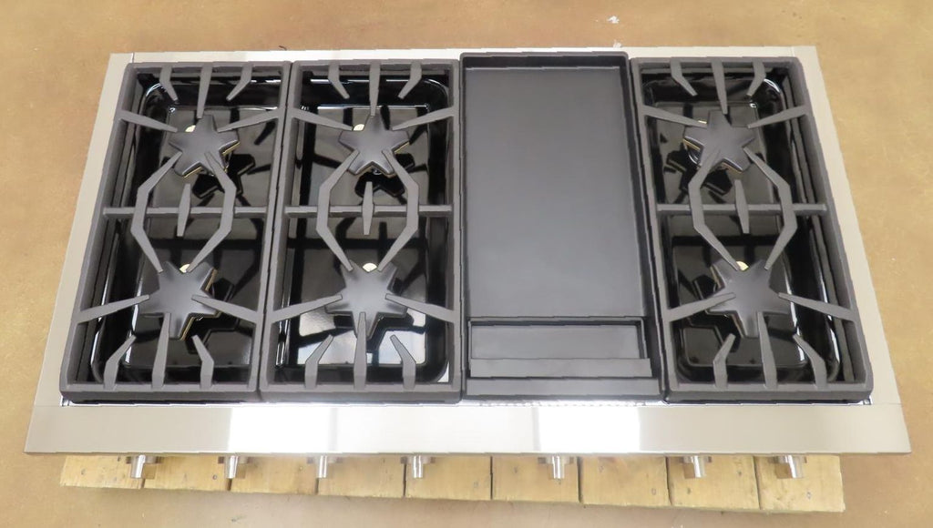 Thermador Professional Series PCG486WD 48" 6 Star Burners Rangetop