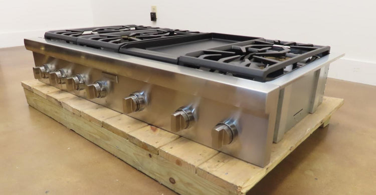 Thermador Professional Series PCG486WD 48" 6 Star Burners Rangetop